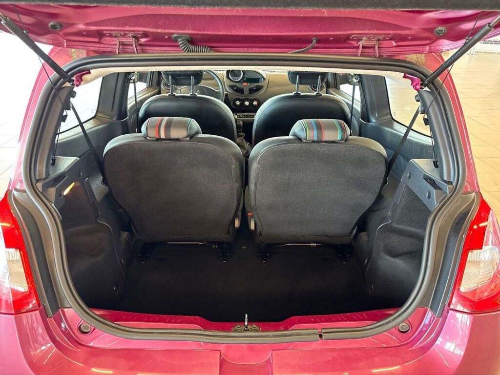 Renault Twingo 2013 Punainen