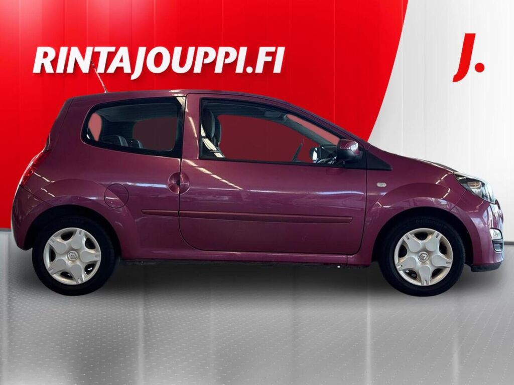 Renault Twingo 2013 Punainen