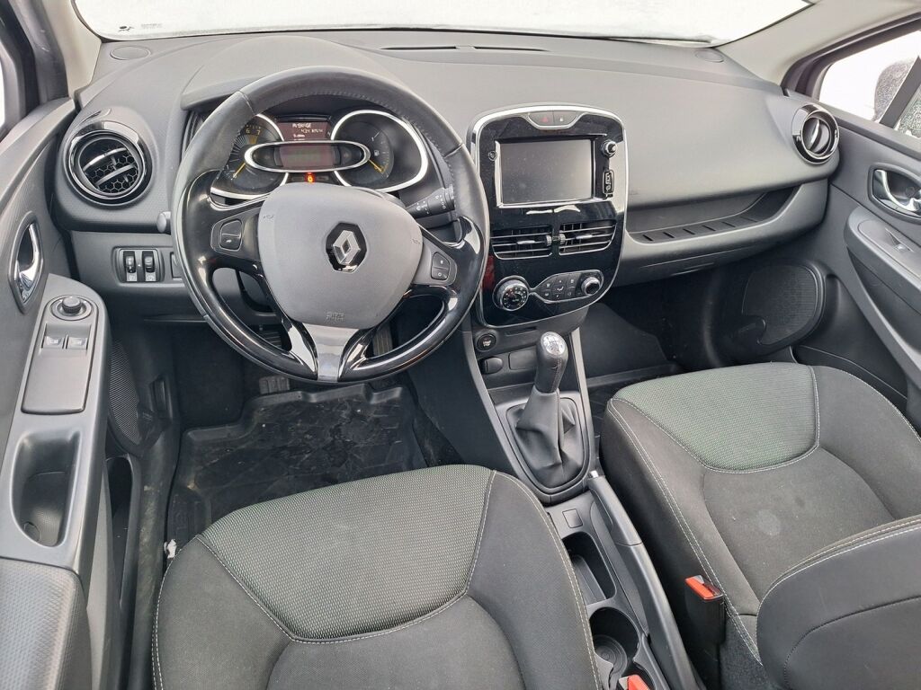Renault Clio 2013 Musta