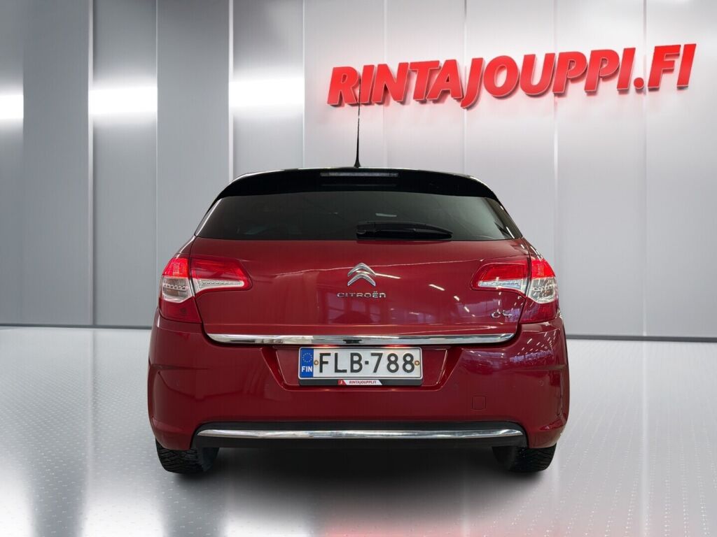 Citroen C4 2013 Punainen