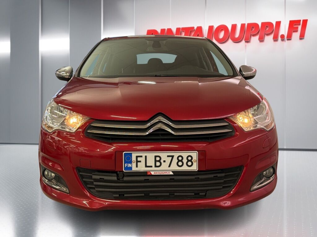 Citroen C4 2013 Punainen