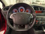 Citroen C4 2013 Punainen