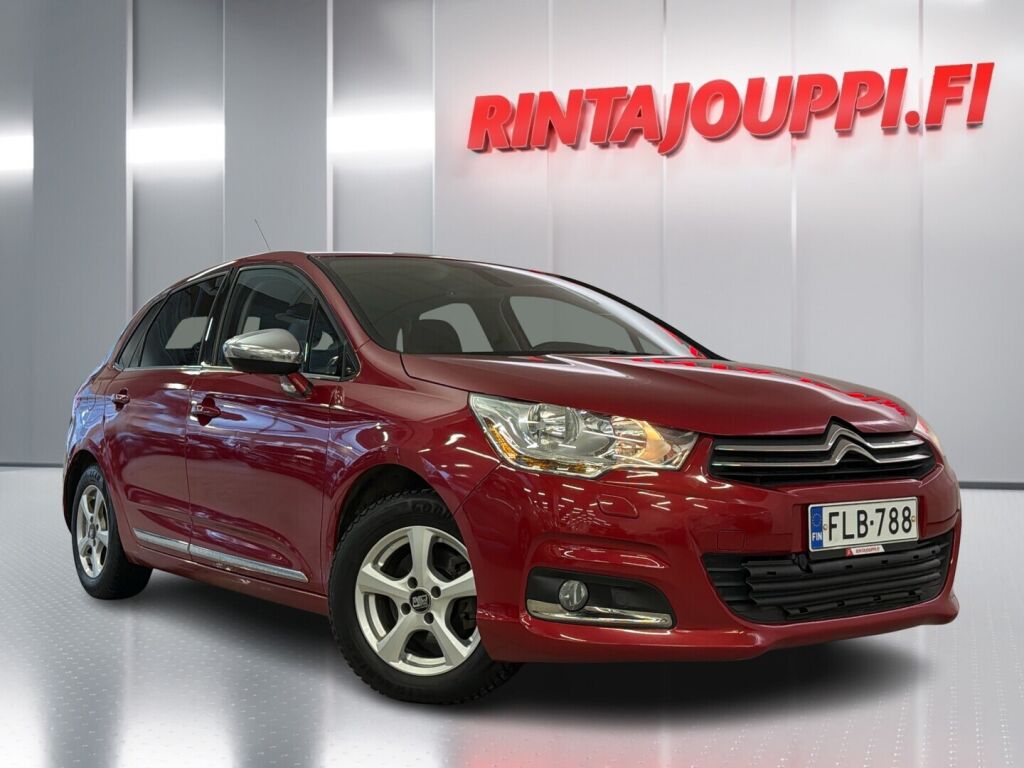 Citroen C4 2013 Punainen