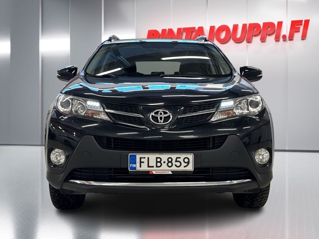 Toyota RAV4 2013 Musta