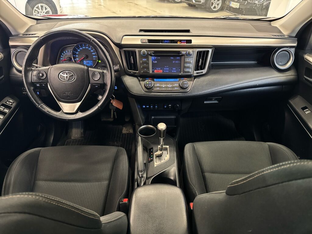 Toyota RAV4 2013 Musta