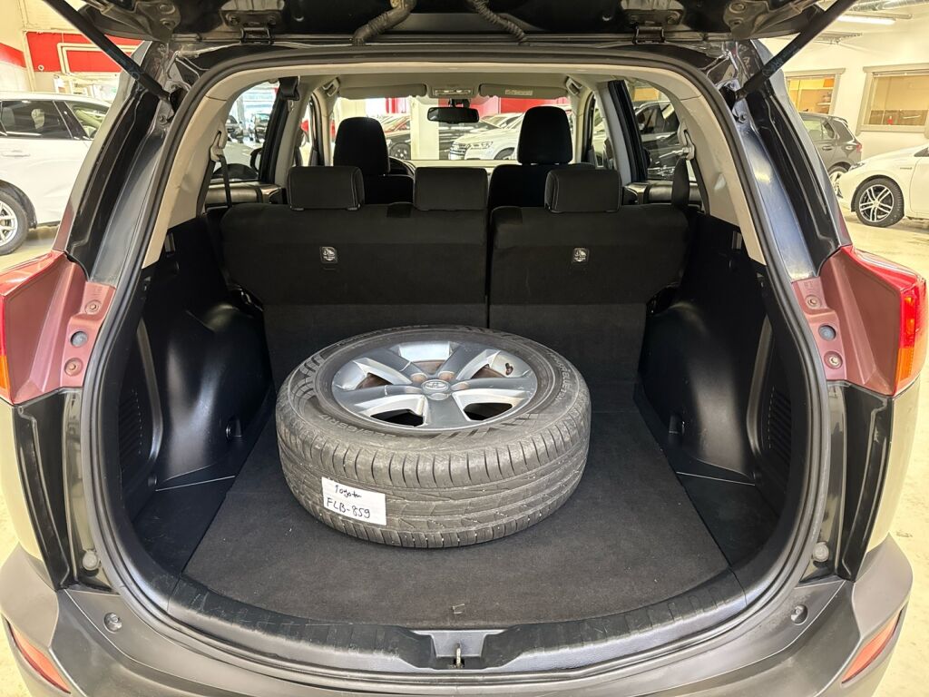 Toyota RAV4 2013 Musta