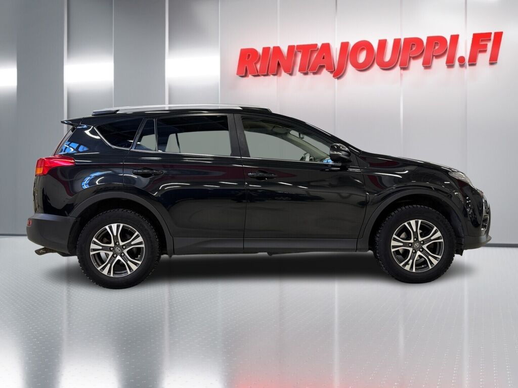 Toyota RAV4 2013 Musta