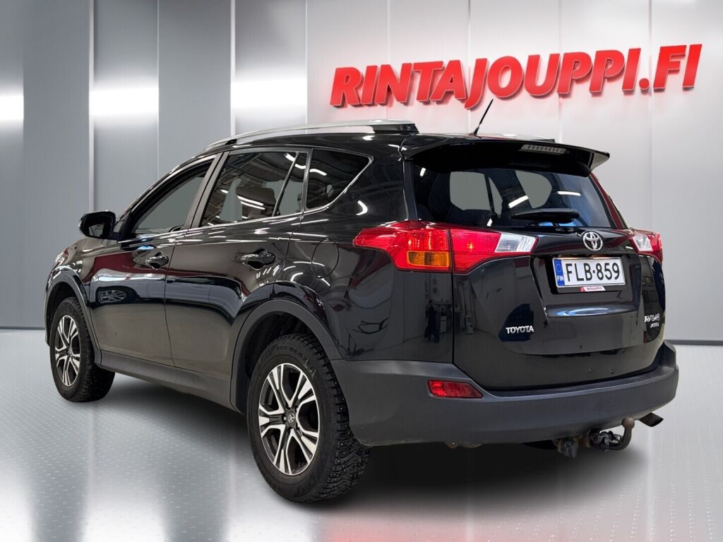 Toyota RAV4 2013 Musta