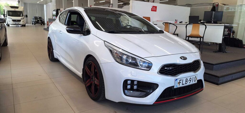 Kia ProCeed 2013 Valkoinen