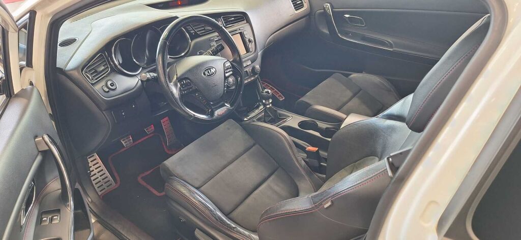 Kia ProCeed 2013 Valkoinen