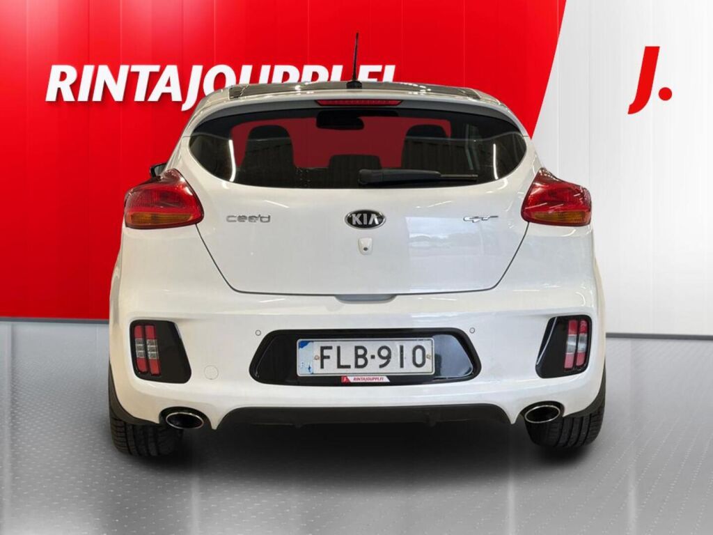 Kia ProCeed 2013 Valkoinen