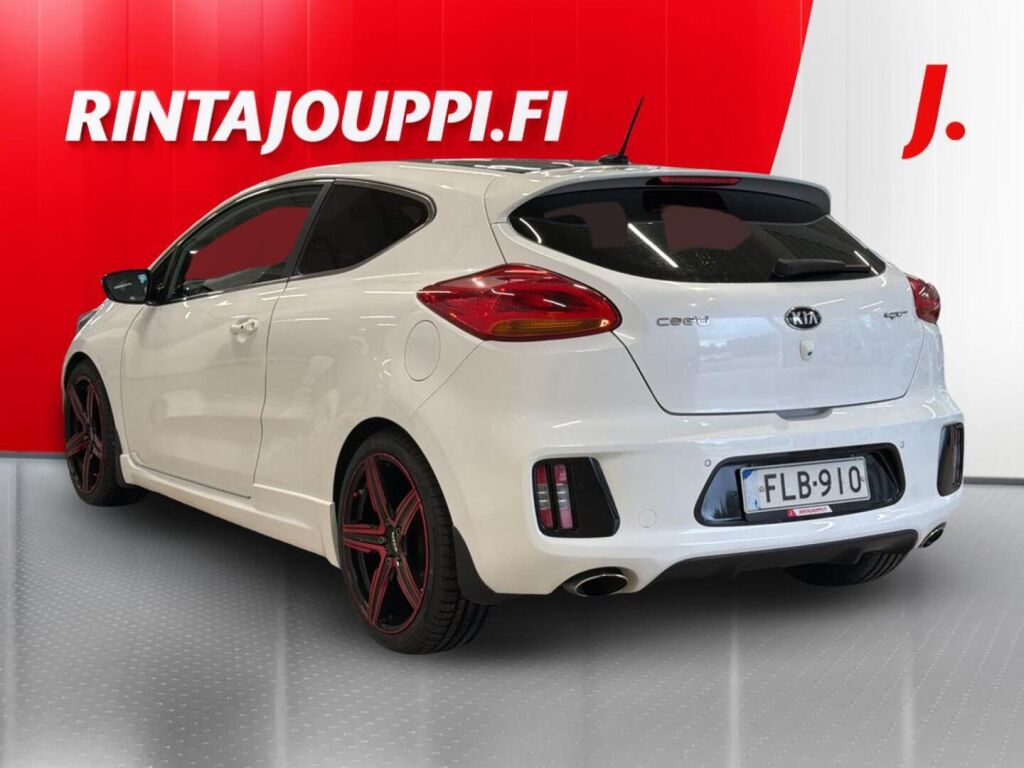 Kia ProCeed 2013 Valkoinen