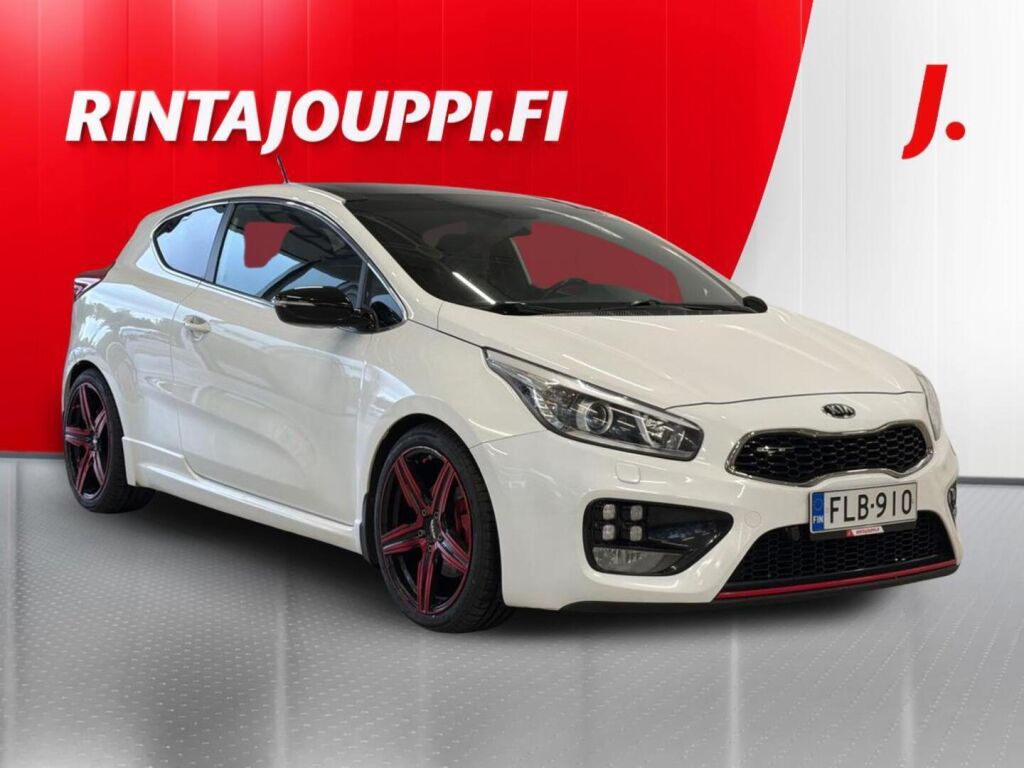 Kia ProCeed 2013 Valkoinen