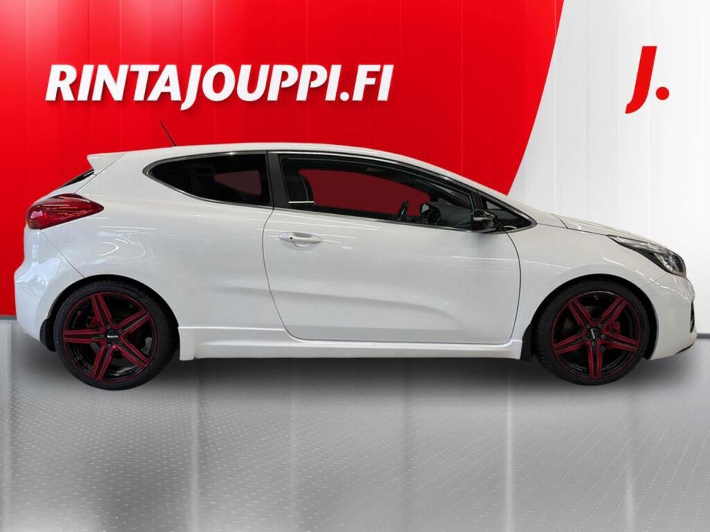 Kia ProCeed 2013 Valkoinen