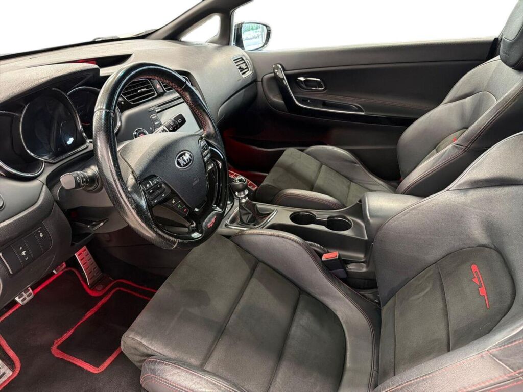 Kia ProCeed 2013 Valkoinen
