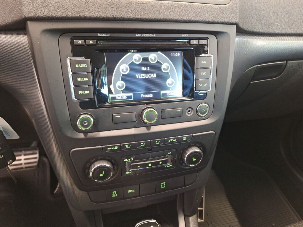 Skoda Yeti 2013 Ruskea (beige)