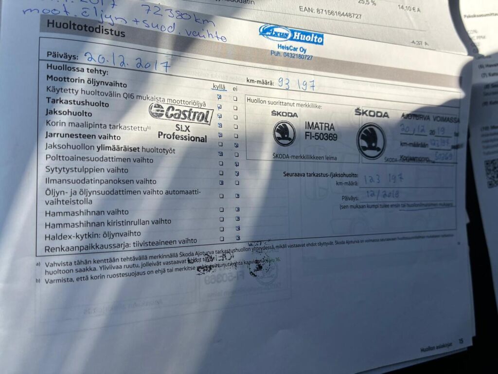 Skoda Yeti 2013 Ruskea (beige)