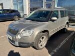 Skoda Yeti 2013 Ruskea (beige)