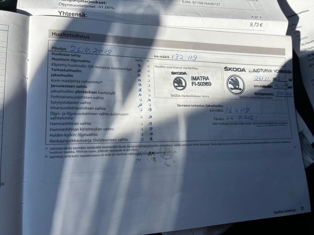 Skoda Yeti 2013 Ruskea (beige)