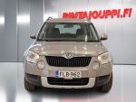 Skoda Yeti 2013 Ruskea (beige)