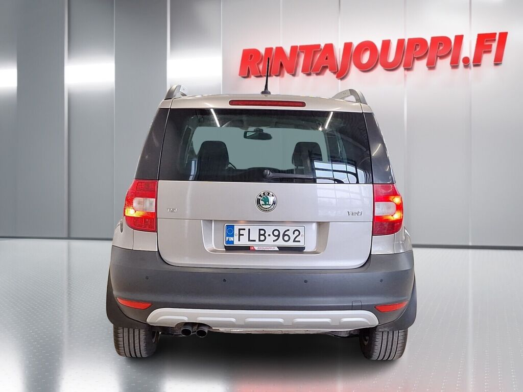 Skoda Yeti 2013 Ruskea (beige)
