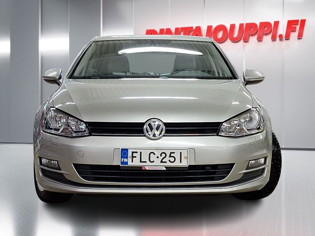 Volkswagen Golf 2013 Harmaa
