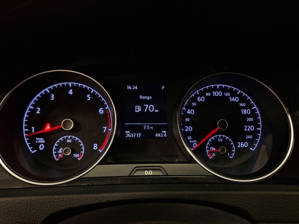 Volkswagen Golf 2013 Harmaa