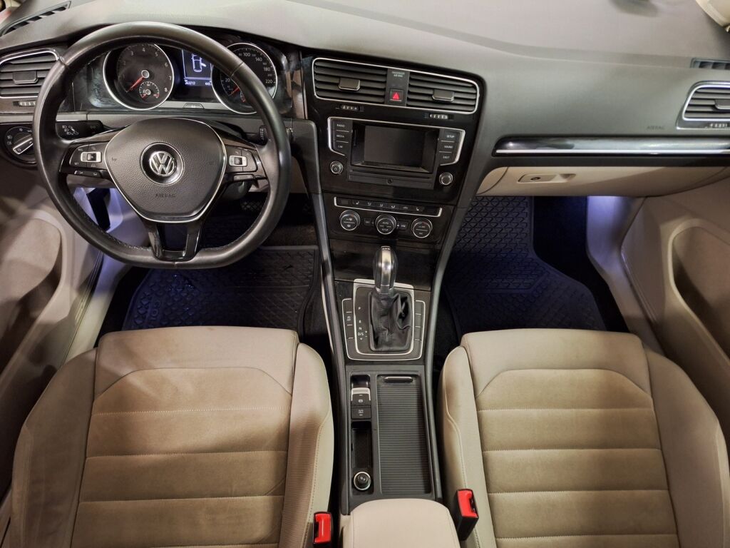 Volkswagen Golf 2013 Harmaa