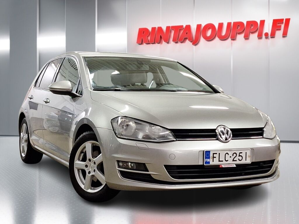 Volkswagen Golf 2013 Harmaa