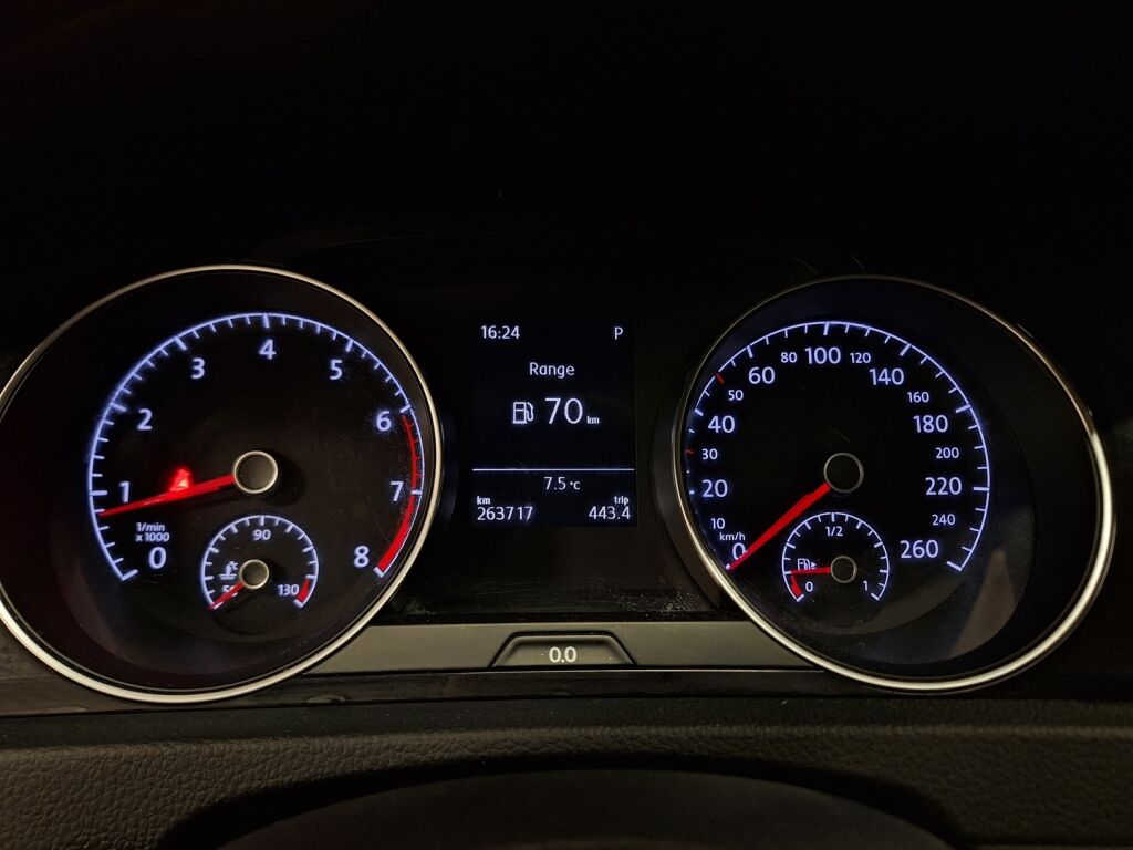 Volkswagen Golf 2013 Harmaa