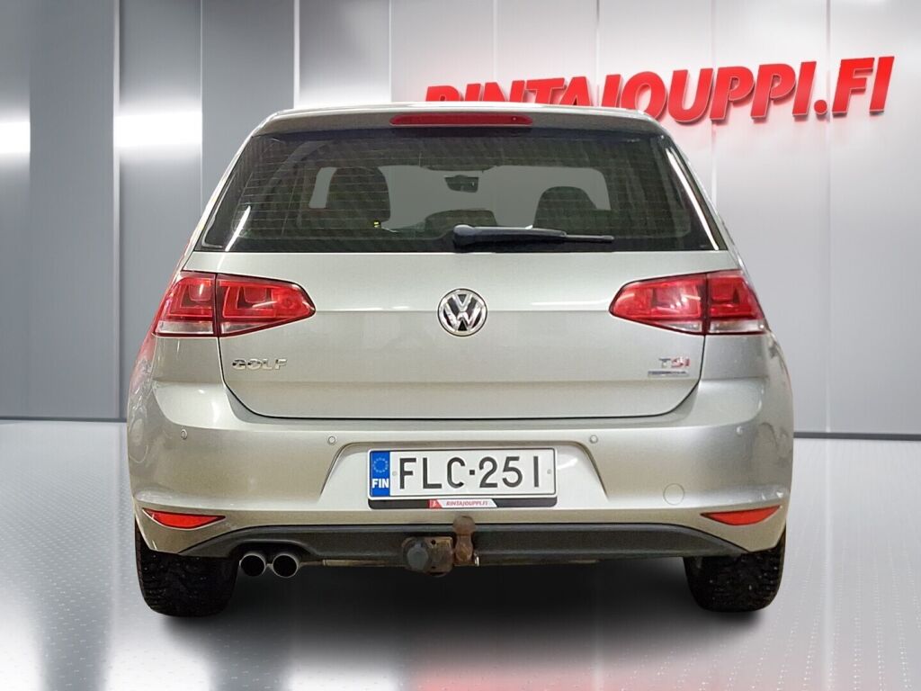 Volkswagen Golf 2013 Harmaa