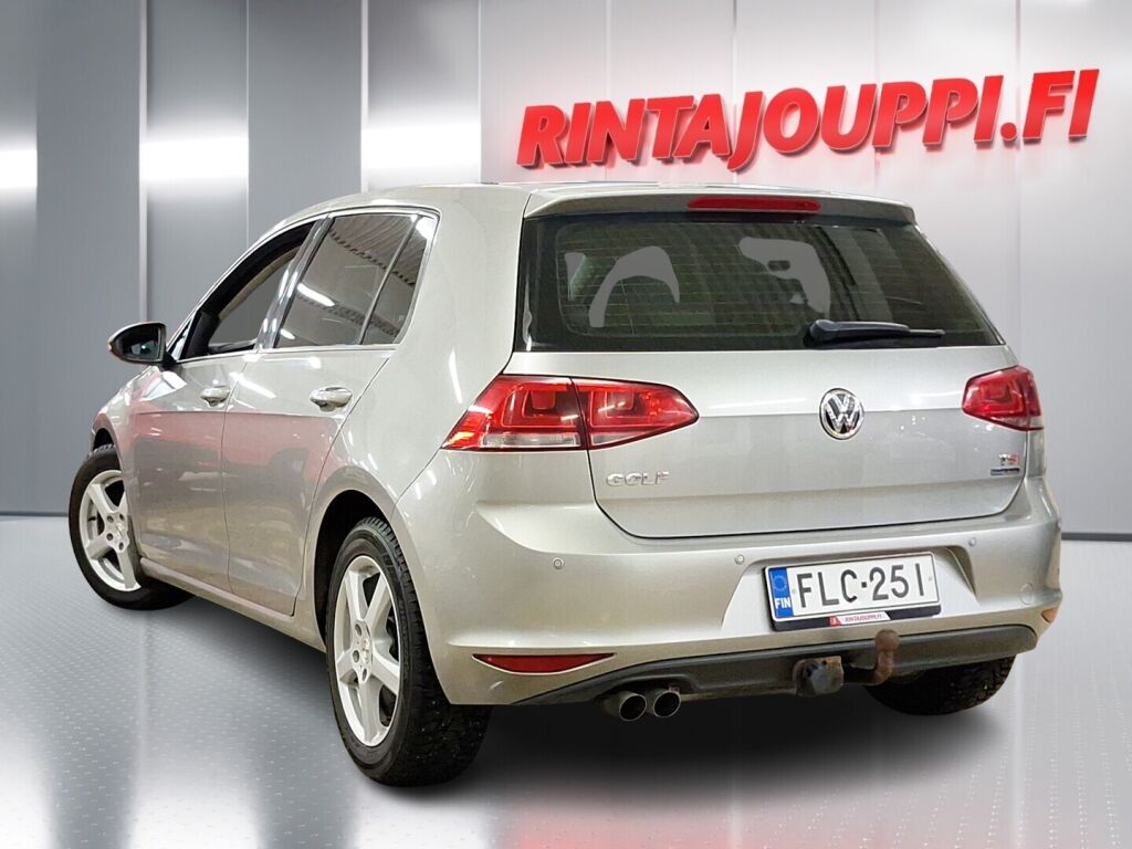Volkswagen Golf 2013 Harmaa