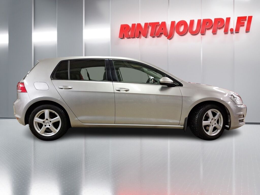 Volkswagen Golf 2013 Harmaa