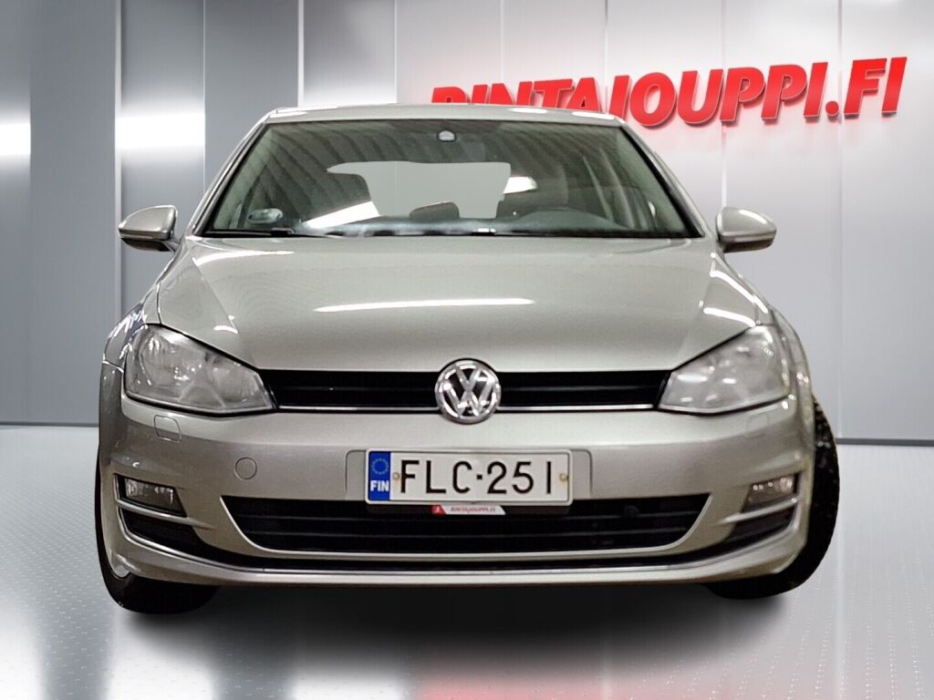Volkswagen Golf 2013 Harmaa