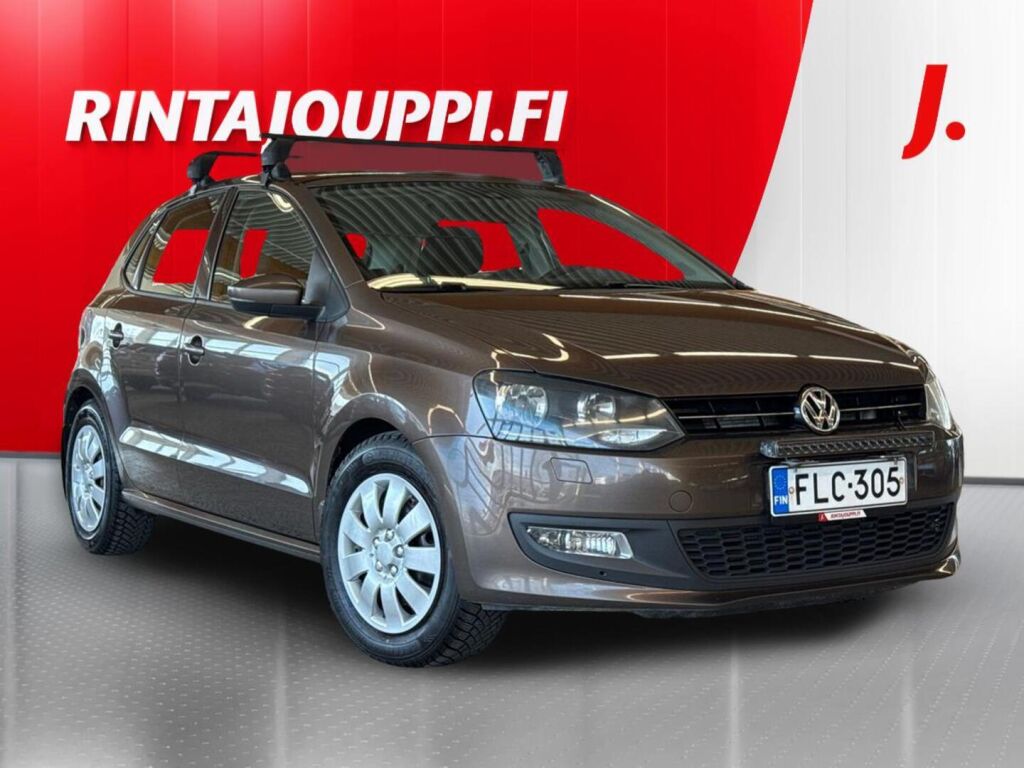 Volkswagen Polo 2013 Ruskea (beige)