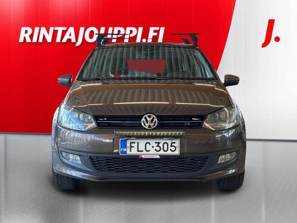Volkswagen Polo 2013 Ruskea (beige)