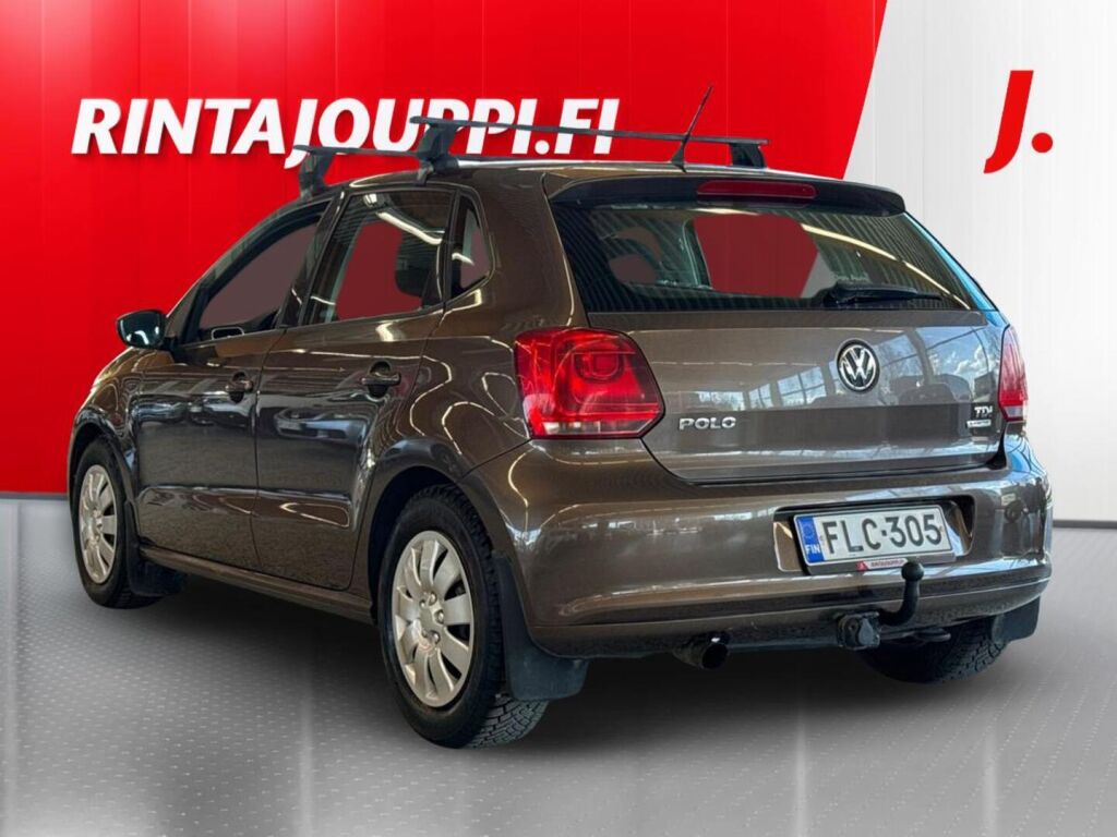 Volkswagen Polo 2013 Ruskea (beige)