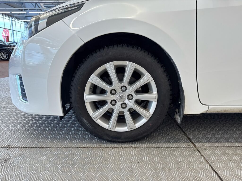 Toyota Corolla 2013 Valkoinen