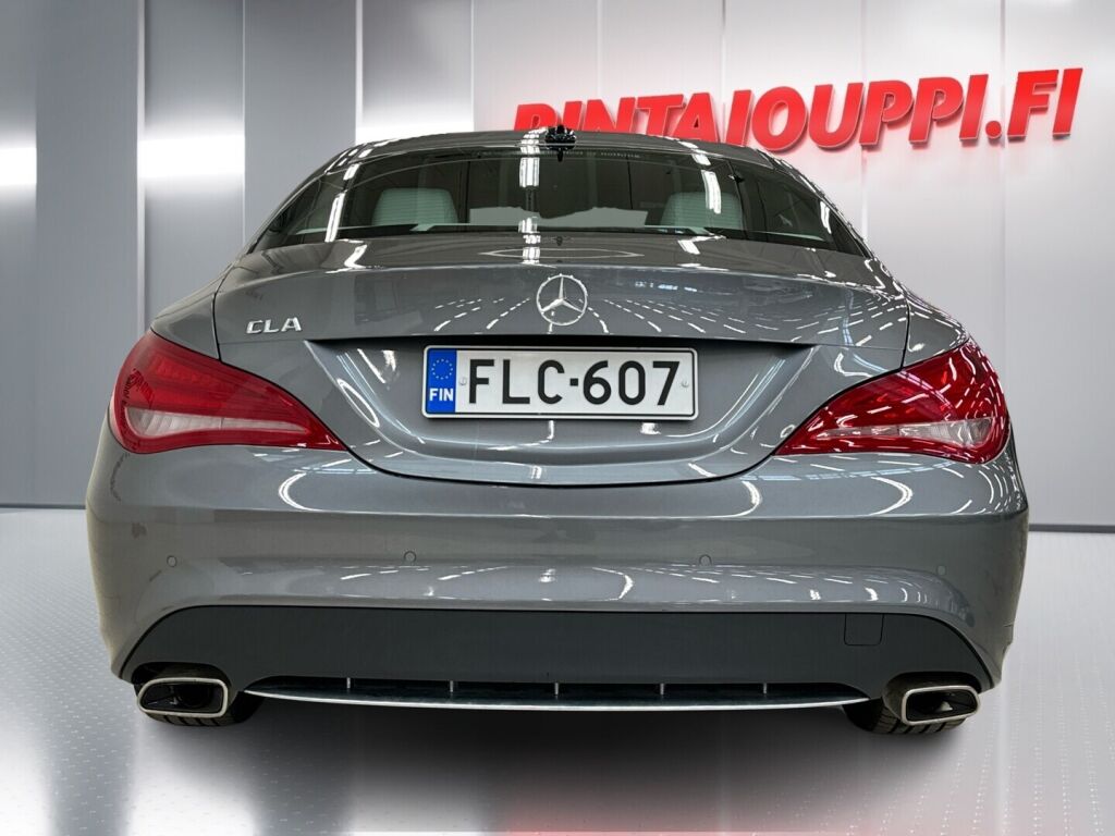 Mercedes-Benz CLA 2013 Harmaa