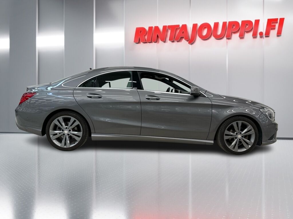Mercedes-Benz CLA 2013 Harmaa