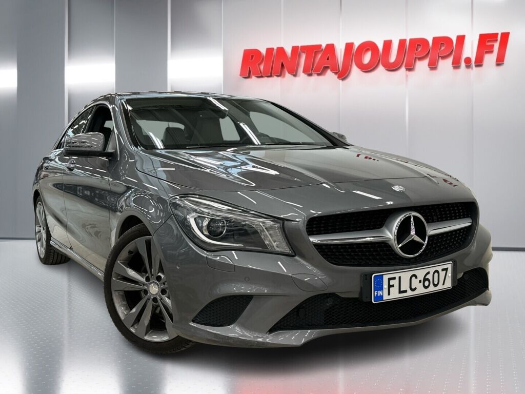 Mercedes-Benz CLA 2013 Harmaa