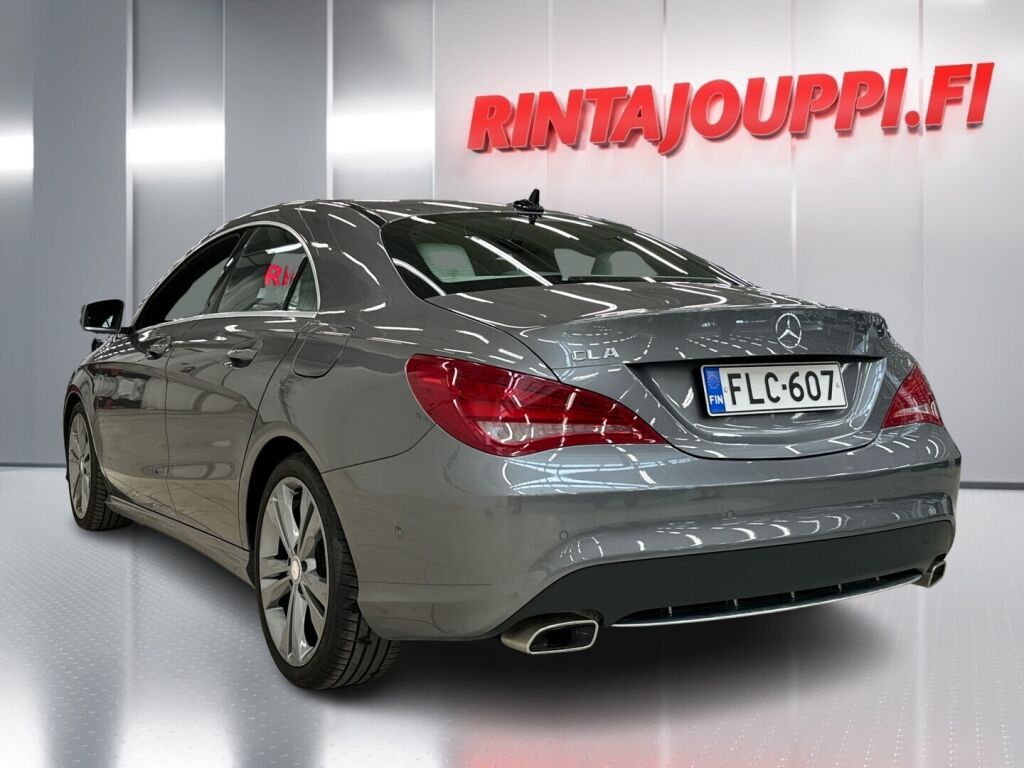 Mercedes-Benz CLA 2013 Harmaa