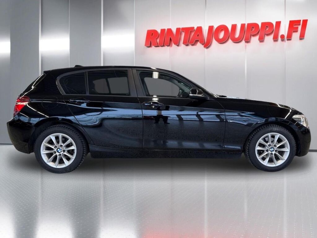 BMW 116 2013 Musta