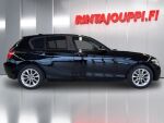 BMW 116 2013 Musta