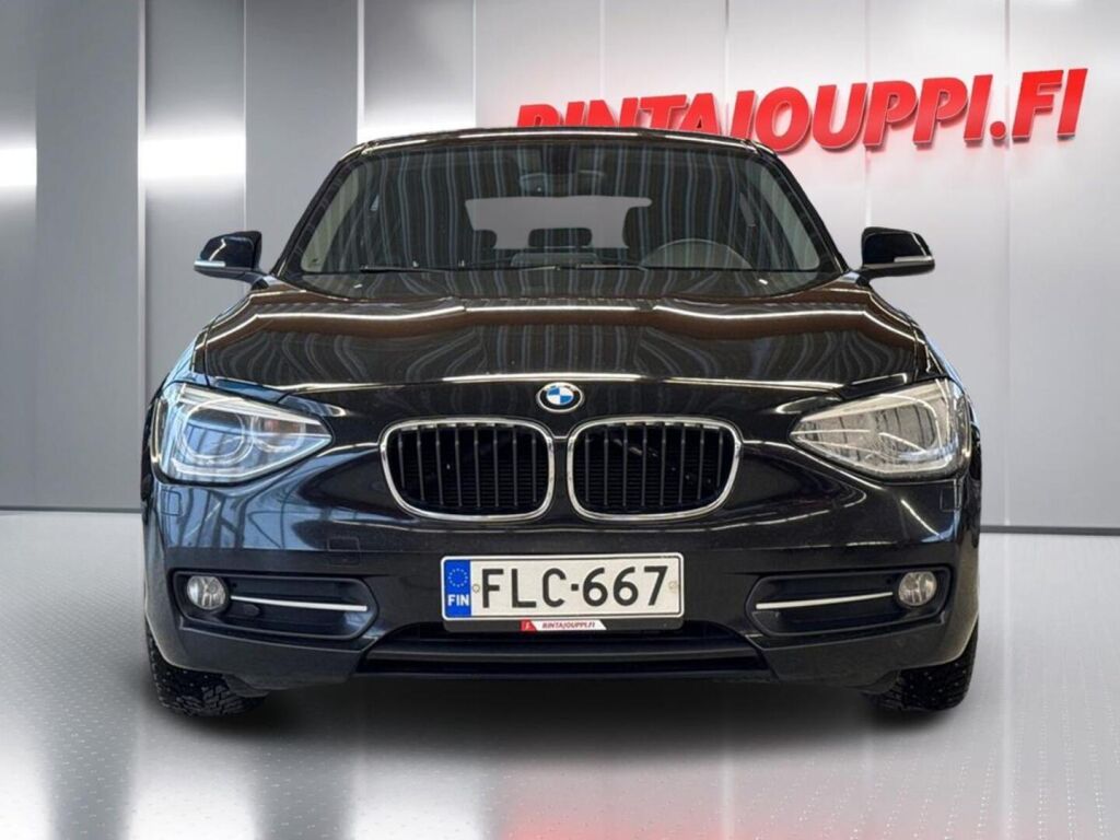 BMW 116 2013 Musta