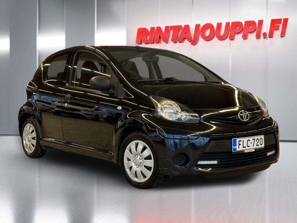 Toyota AYGO 2013 Musta