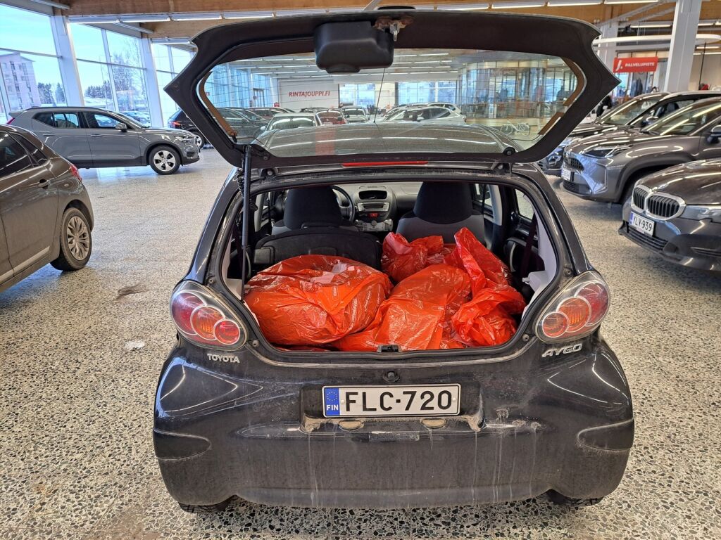 Toyota AYGO 2013 Musta