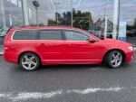 Volvo V70 2013 Punainen