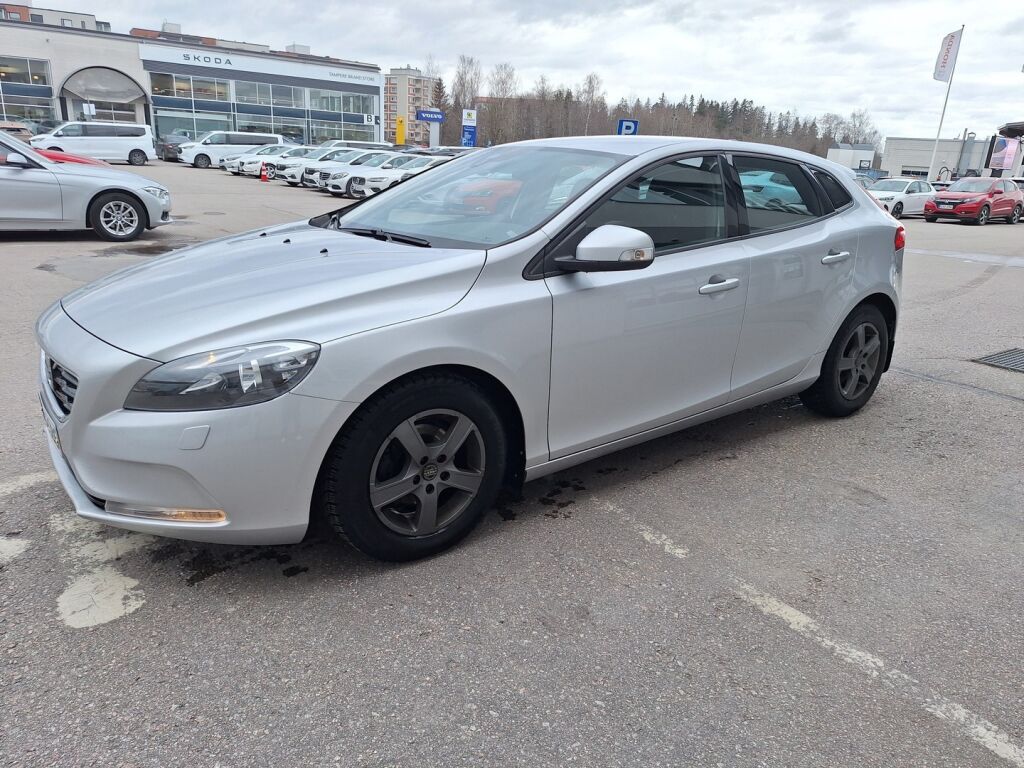 Volvo V40 2013 Harmaa