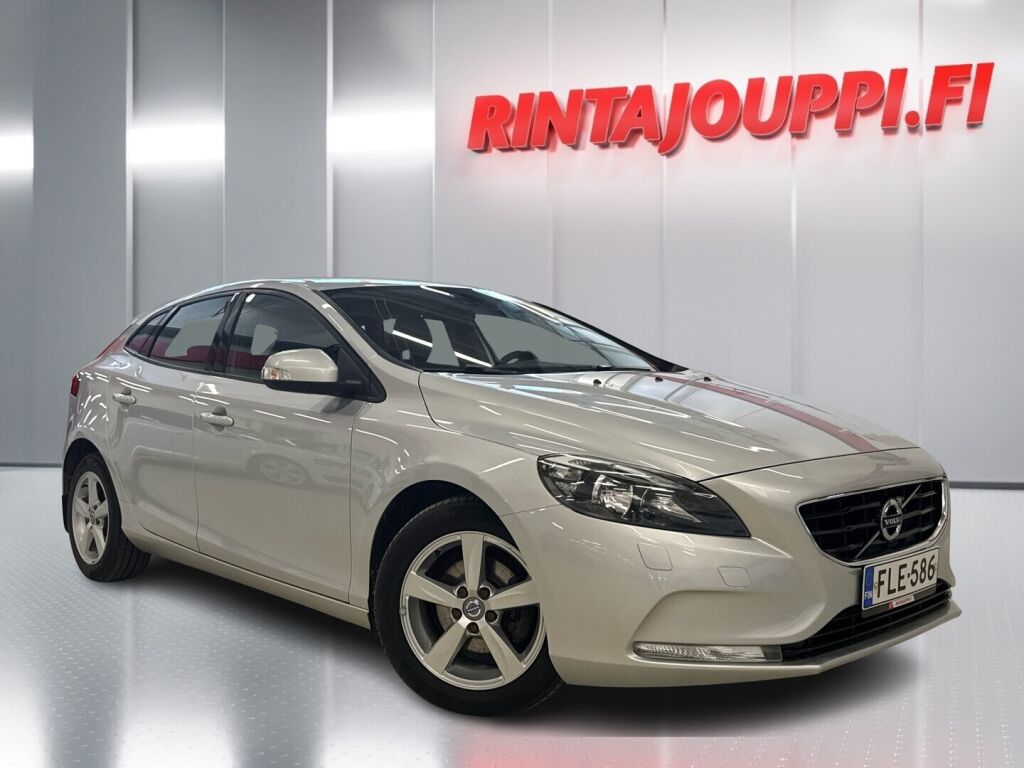 Volvo V40 2013 Harmaa